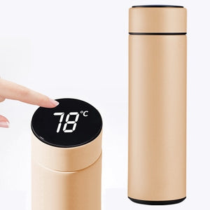 Intelligent Stainless Steel Thermos Bottle Cup Temperature Display Vacuum Flasks Travel Car Soup Coffee Mug Thermos Water Bottle