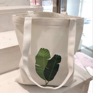 Canvas Tote Bag For Women 2019 Female Handbags Eco Reusable Cloth Shopping Bag Student Book Bags Ladies Casual Shopper Bag Black