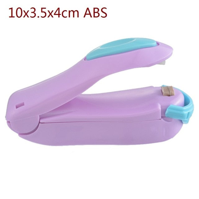 1PC Mini Bag Sealer Portable Heat Sealing Machine Electric Sellador De Bolsas Impulse Sealer Seal Packing Plastic Package Sealer